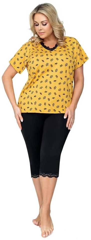 Queen 3/4 Plus Size pižama