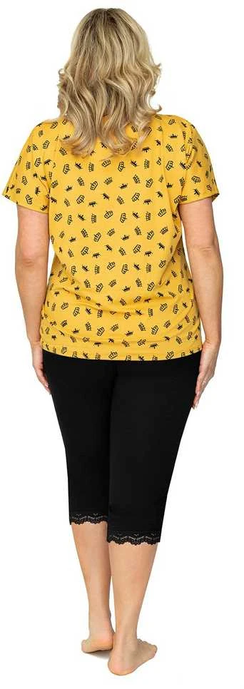 Queen 3/4 Plus Size pižama