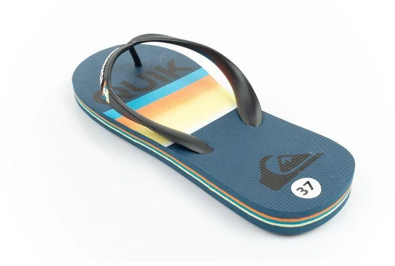 Quiksilver Molokai vaikiškos šlepetės, madingos ir patogios paplūdimiui.