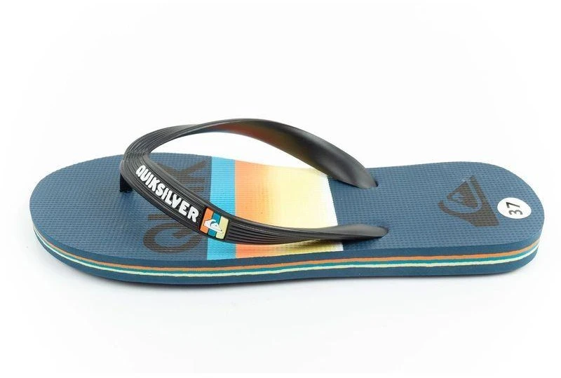 Quiksilver Molokai vaikiškos šlepetės, madingos ir patogios paplūdimiui.