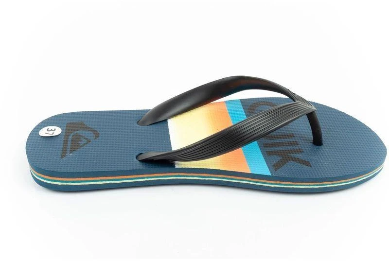 Quiksilver Molokai vaikiškos šlepetės, madingos ir patogios paplūdimiui.