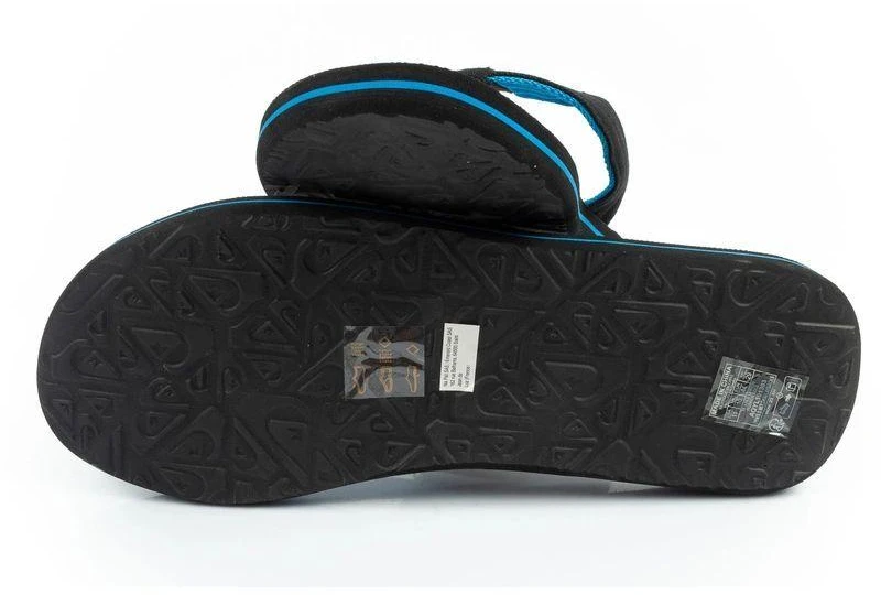 Quiksilver Molokai vyriškos paplūdimio šlepetės, madingos ir patogios paplūdimiui.
