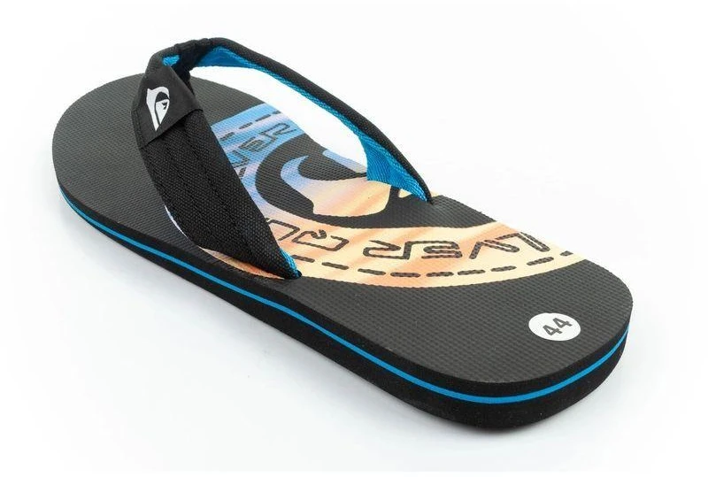 Quiksilver Molokai vyriškos paplūdimio šlepetės, madingos ir patogios paplūdimiui.