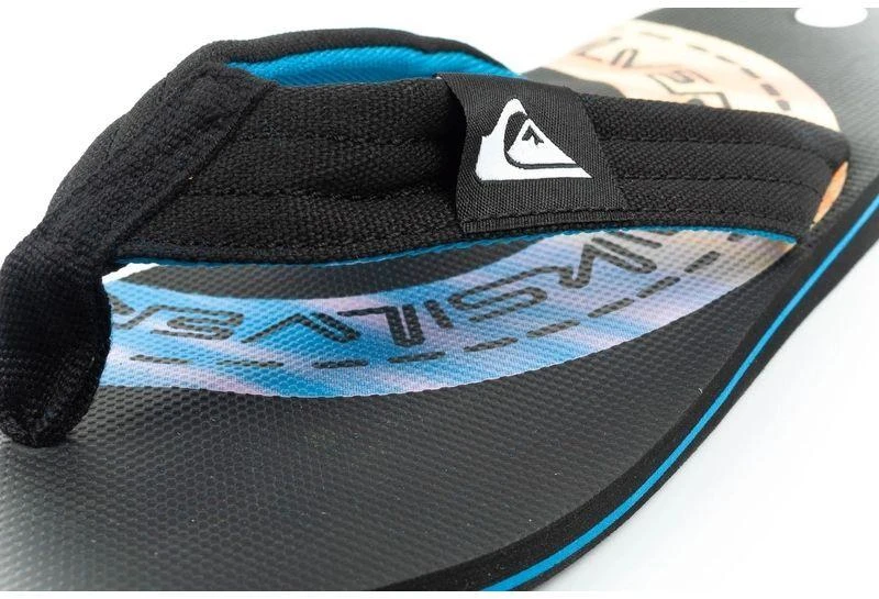 Quiksilver Molokai vyriškos paplūdimio šlepetės, madingos ir patogios paplūdimiui.