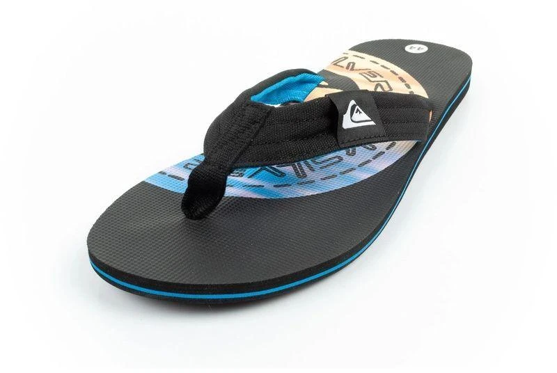 Quiksilver Molokai vyriškos paplūdimio šlepetės, madingos ir patogios paplūdimiui.