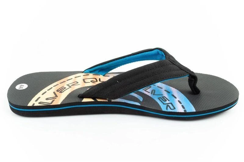Quiksilver Molokai vyriškos paplūdimio šlepetės, madingos ir patogios paplūdimiui.