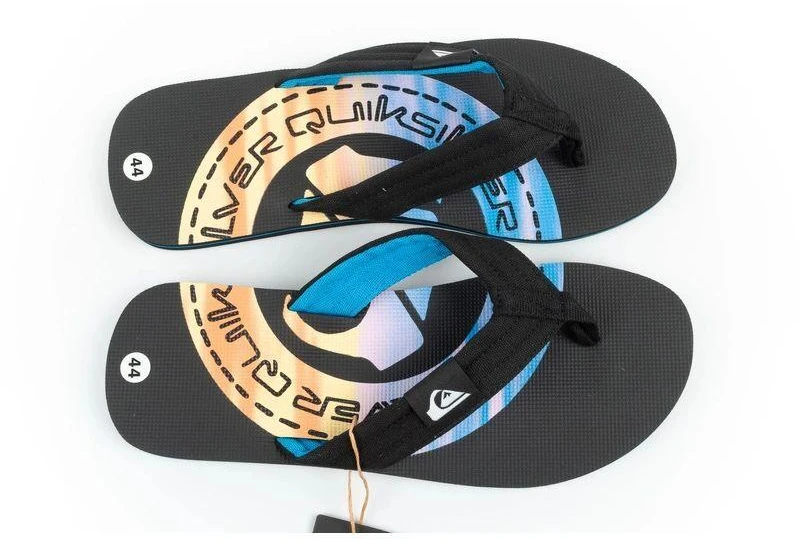 Quiksilver Molokai vyriškos paplūdimio šlepetės, madingos ir patogios paplūdimiui.