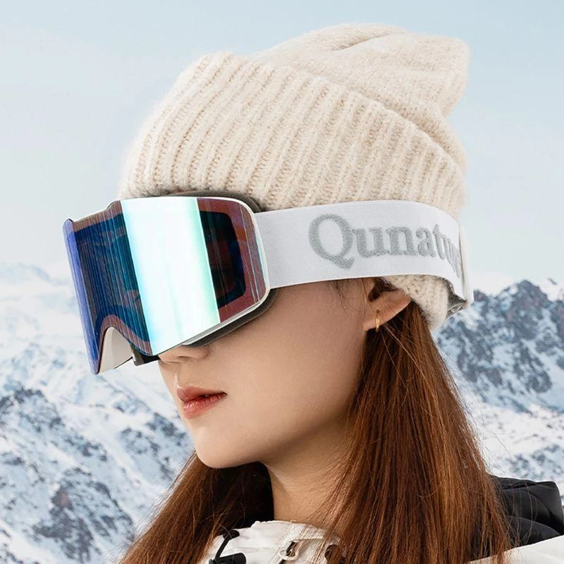 Qunature Baltas Frameless Ski Goggles – Baltas