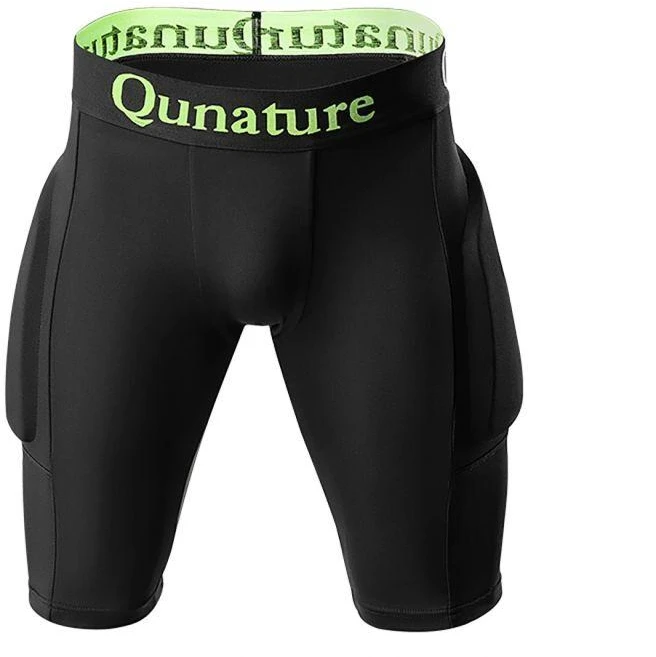 Qunature Ski Hip Protectors - Basic L Skis, Snowboard, Skates - Juodas