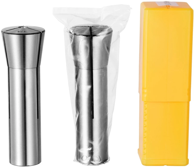 VEVOR 13 dalių R8 frezos rinkinys 3-22 mm