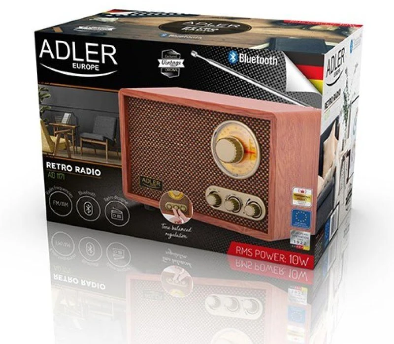 Radijas ADLER AD 1171