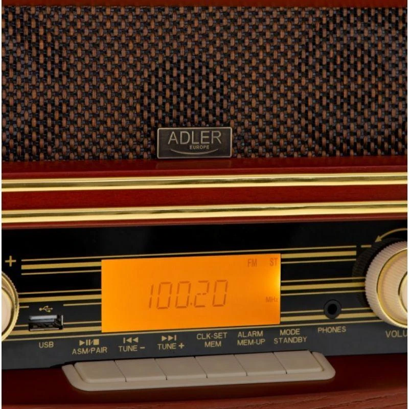 Adler AD 1187 retro radijas