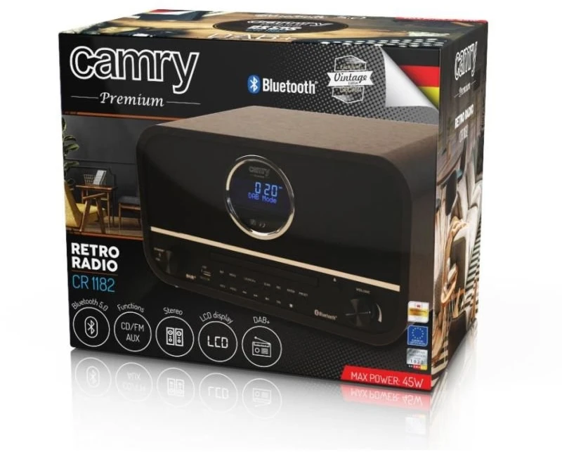 Radijas CAMRY CR 1182