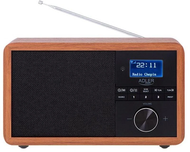 Radijas DAB+ ADLER AD 1184