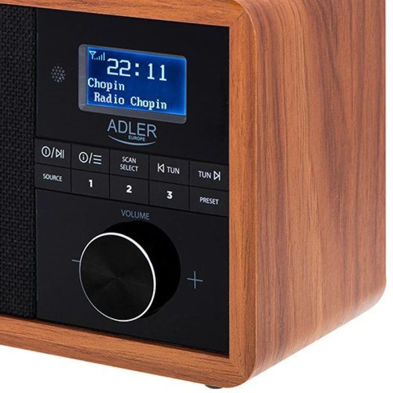 Radijas DAB+ ADLER AD 1184