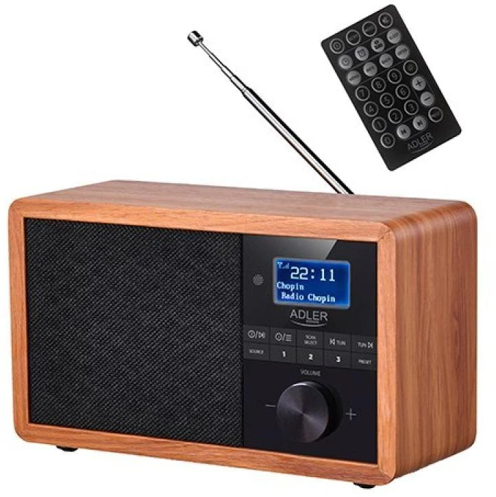 Radijas DAB+ ADLER AD 1184