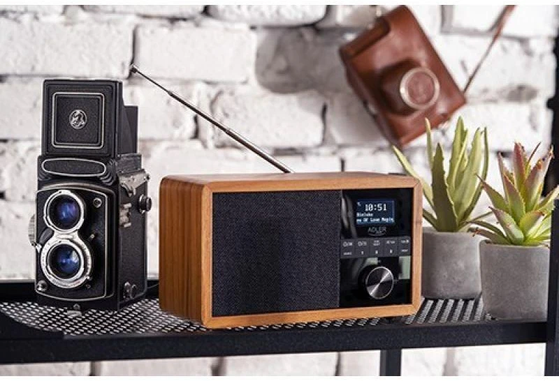 Radijas DAB+ ADLER AD 1184