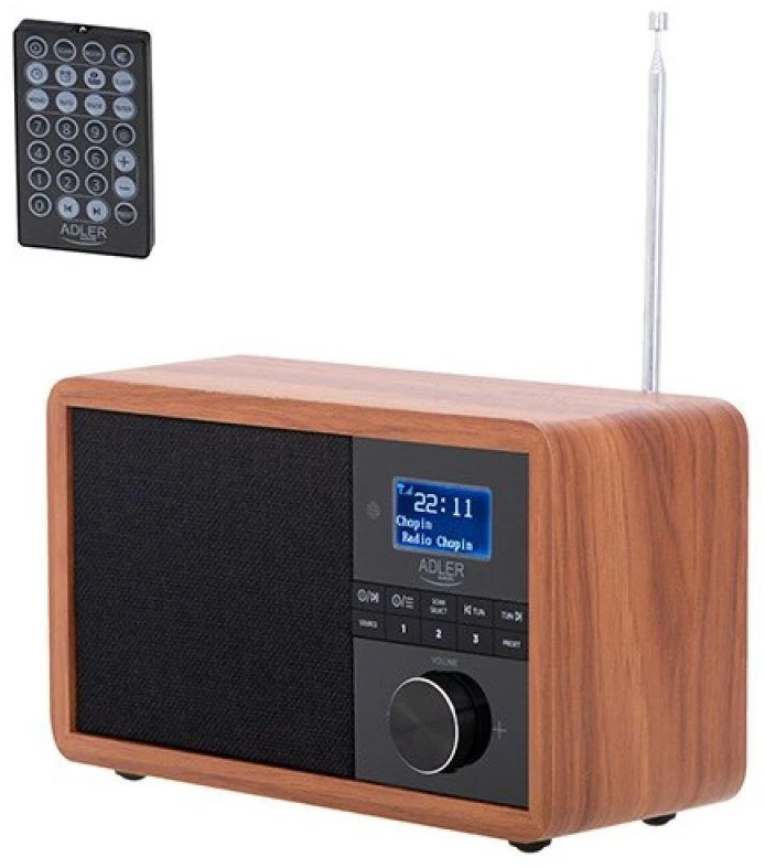 Radijas DAB+ ADLER AD 1184
