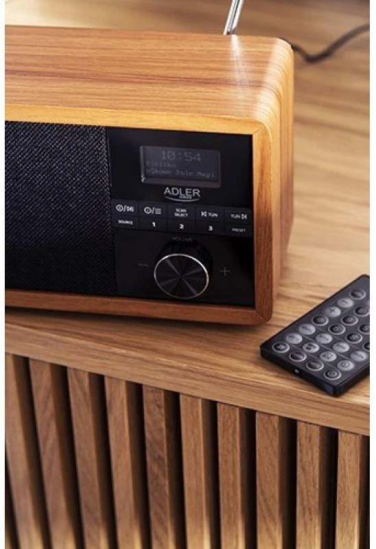 Radijas DAB+ ADLER AD 1184