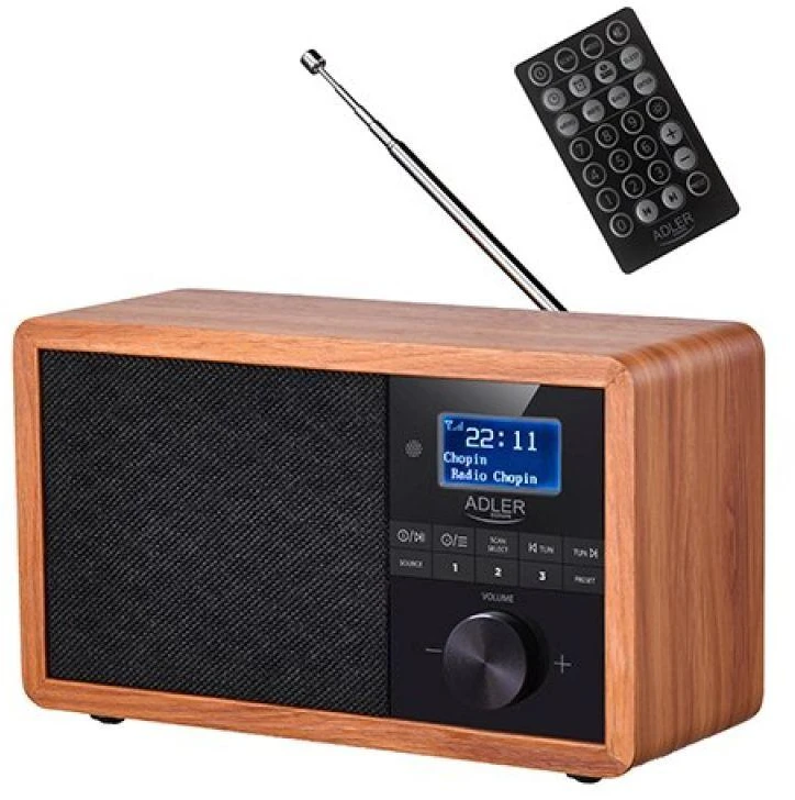 Radijas DAB+ ADLER AD 1184