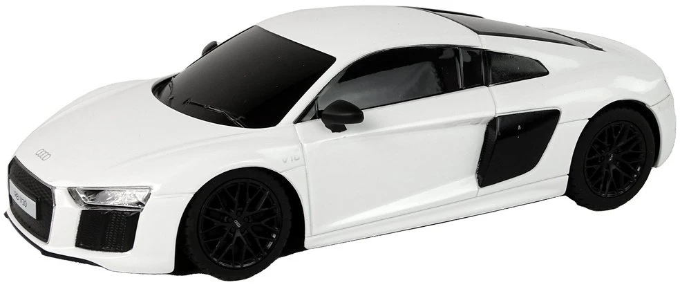 Rastar Radijo bangomis valdomas automobilis Audi R8 1:24, baltas