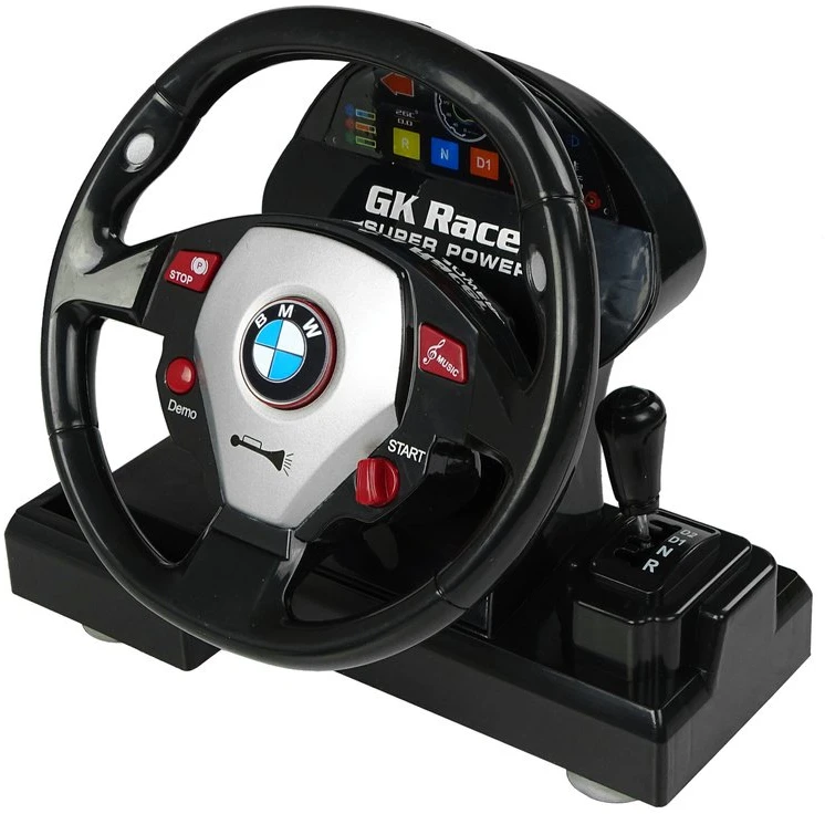 Auto NUOTOLINIU BŪDU VALDOMAS BMW M3 SU VAIRU, GARSU IR ŠVIESOMIS – 2.4G, 1:18