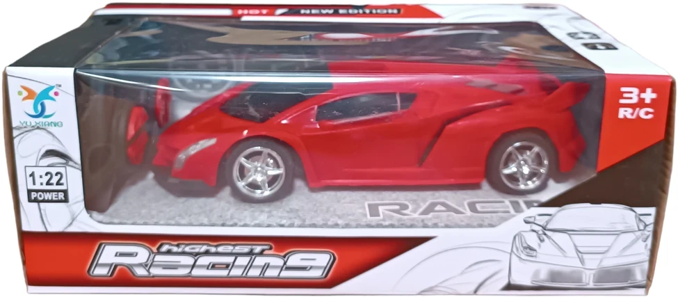 Radijo bangomis valdomas automobilis