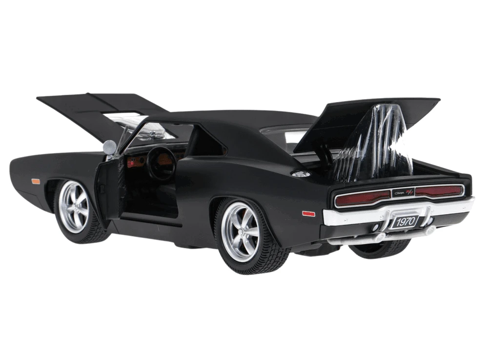 Rastar Nuotoliniu būdu valdomas automobilis Dodge Charger R/T 1:16 mastelio, juodas