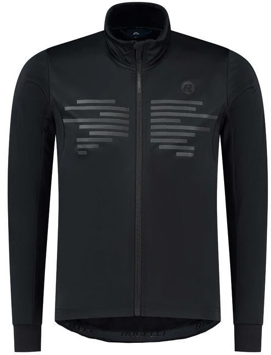 RADIUS žiemos striukė juoda 3XL Rogelli