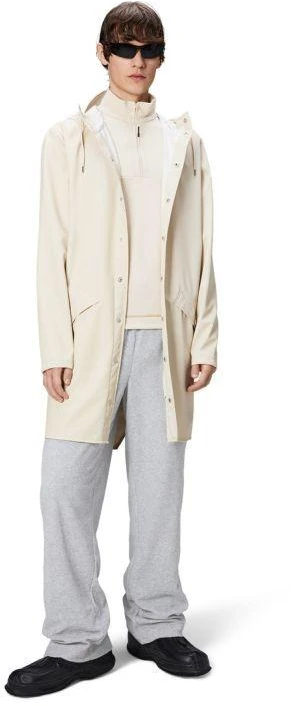 Rains ilgas lietpaltis unisex W3 12020 26 DUNE