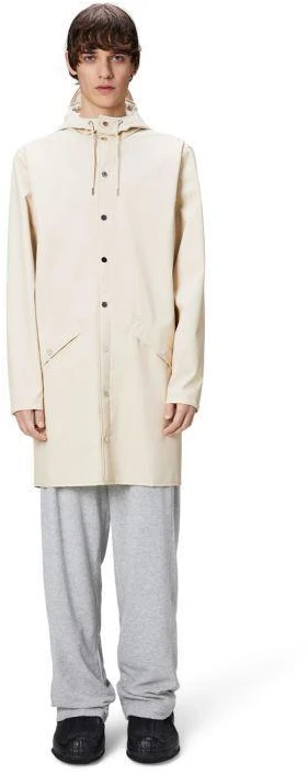 Rains ilgas lietpaltis unisex W3 12020 26 DUNE