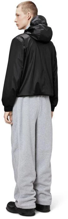Rains Moteriška lietaus striukė STRING W JACKET W3 18040 84 Juodas GRAIN