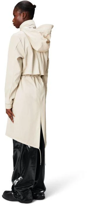 Rains moteriška parkos tipo striukė nuo lietaus STRING W PARKA W3 18550 95 DUNE GRAIN