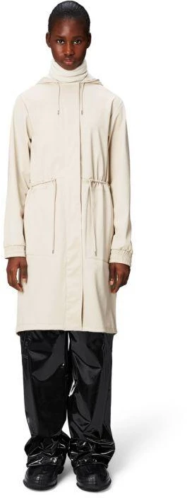 Rains moteriška parkos tipo striukė nuo lietaus STRING W PARKA W3 18550 95 DUNE GRAIN