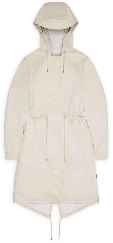 Rains moteriška parkos tipo striukė nuo lietaus STRING W PARKA W3 18550 95 DUNE GRAIN