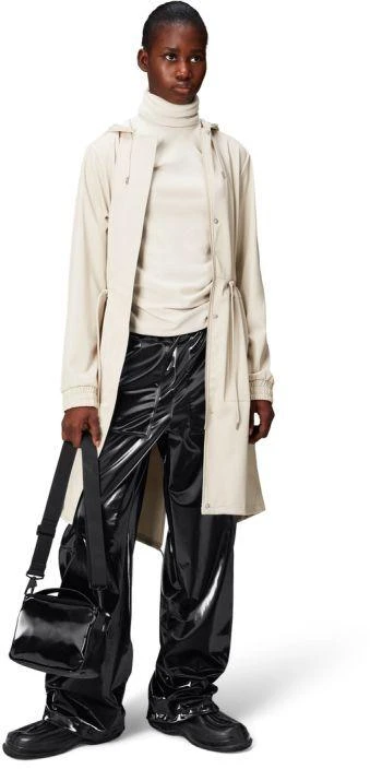 Rains moteriška parkos tipo striukė nuo lietaus STRING W PARKA W3 18550 95 DUNE GRAIN