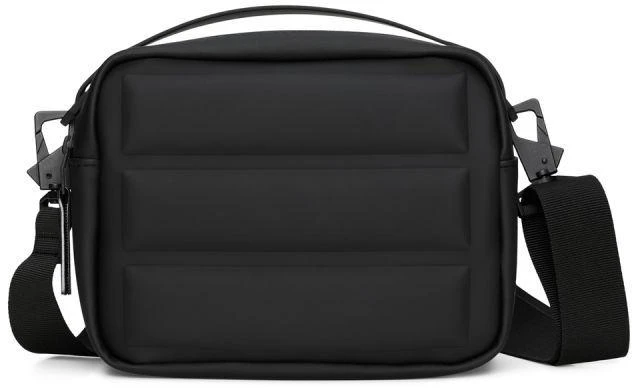 Rains neperšlampamas krepšys SHIELD BOX BAG W3 14950 01 Juodas