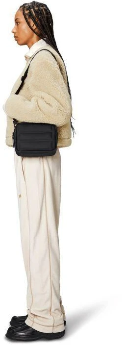 Rains neperšlampamas krepšys SHIELD BOX BAG W3 14950 01 Juodas