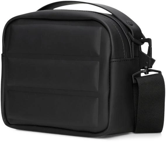 Rains neperšlampamas krepšys SHIELD BOX BAG W3 14950 01 Juodas