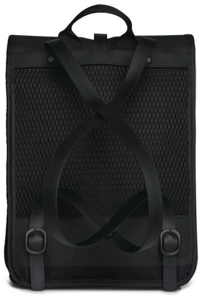 Rains Rolltop kuprinė Mesh Mini Juodas W3 13350 01