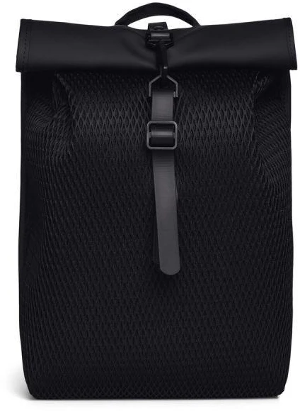 Rains Rolltop kuprinė Mesh Mini Juodas W3 13350 01