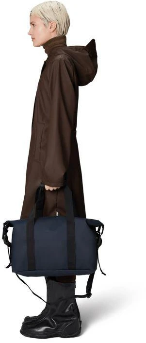 Rains transportavimo tašė 23 x 40 x 20 cm 18L HILO SAVAITGALIO TAŠĖ MAŽA W3 14220 47 Tamsiai mėlyna