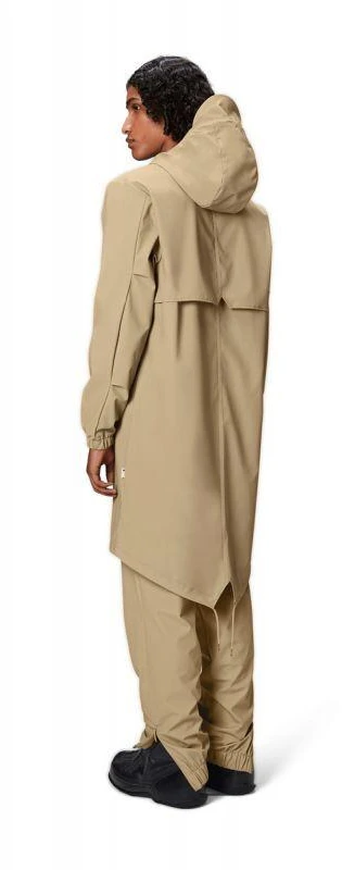 Rains Unisex Fishtail Parka W3 18140 24 SMĖLINĖ Lietaus Paltai