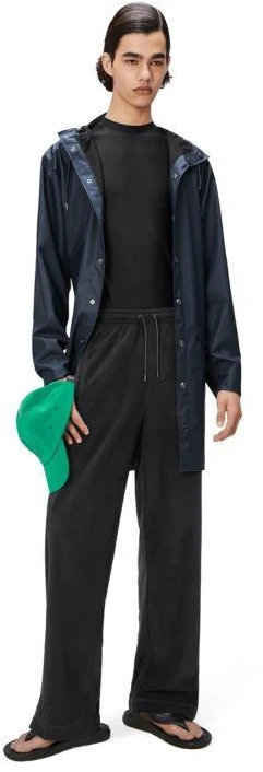 Rains unisex ilgas lietpaltis LONG JACKET W3 12020 47 NAVY