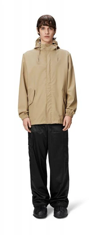 Rains unisex striukė Fishtail Jacket W3 18010 24 SAND