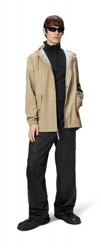 Rains unisex striukė Fishtail Jacket W3 18010 24 SAND