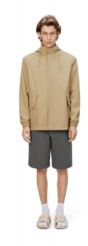 Rains unisex striukė Fishtail Jacket W3 18010 24 SAND
