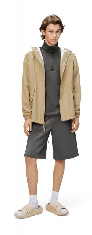 Rains unisex striukė Fishtail Jacket W3 18010 24 SAND