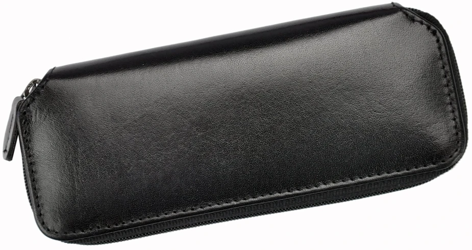 Pierre Cardin Dėklas na Klucze Skóra Naturalna Pojemne Karabińczyki Suwak