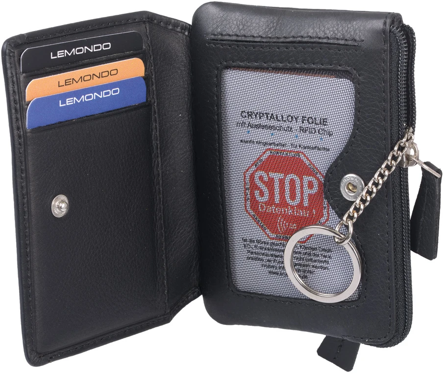 Raktų dėklas LEMONDO 500-70-01 RFID - Juodas